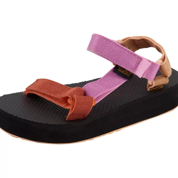Teva Girl's Midform Universal Metallic Sandal