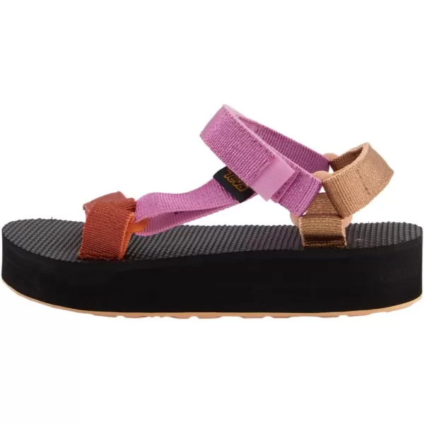Teva Girl's Midform Universal Metallic Sandal