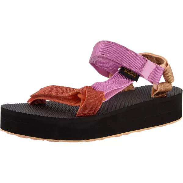Teva Girl's Midform Universal Metallic Sandal