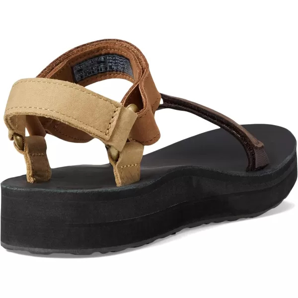 Teva Girl's Open Toe Sandals, 16 EU