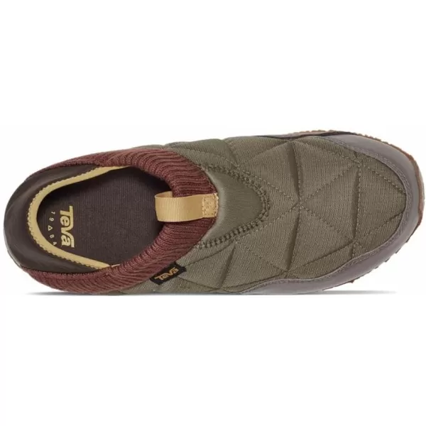 Teva Men's Reember Moc Lightweight Soft Comfortable Casual Moccasin Shoe