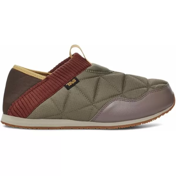 Teva Men's Reember Moc Lightweight Soft Comfortable Casual Moccasin Shoe