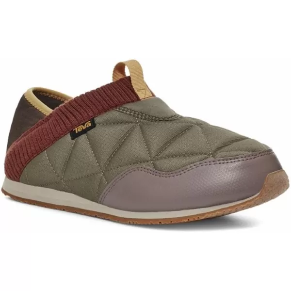Teva Men's Reember Moc Lightweight Soft Comfortable Casual Moccasin Shoe