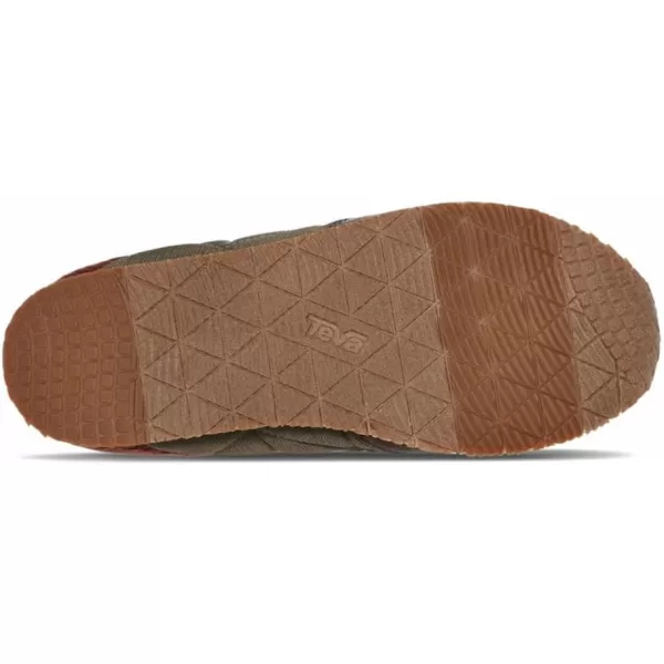 Teva Men's Reember Moc Lightweight Soft Comfortable Casual Moccasin Shoe