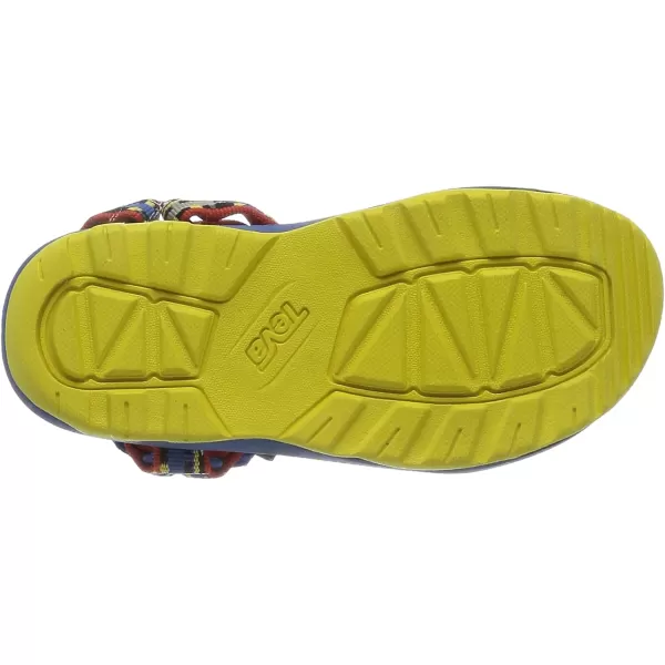 Teva Unisex-Child T Hurricane XLT 2 Sport Sandal
