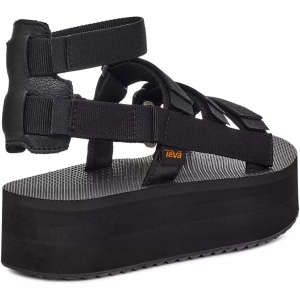 Teva Women's Flatform Mevia Adjustable Quick-Drying Casual Sandals Flat