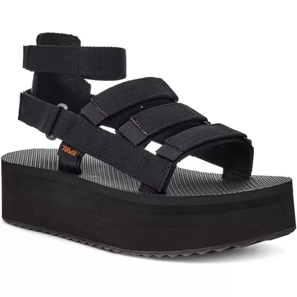 Teva Women's Flatform Mevia Adjustable Quick-Drying Casual Sandals Flat