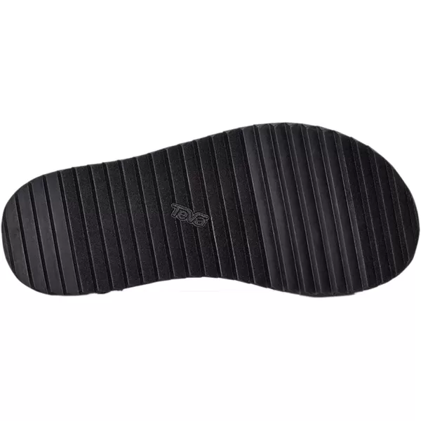 Teva Women's Flatform Mevia Adjustable Quick-Drying Casual Sandals Flat