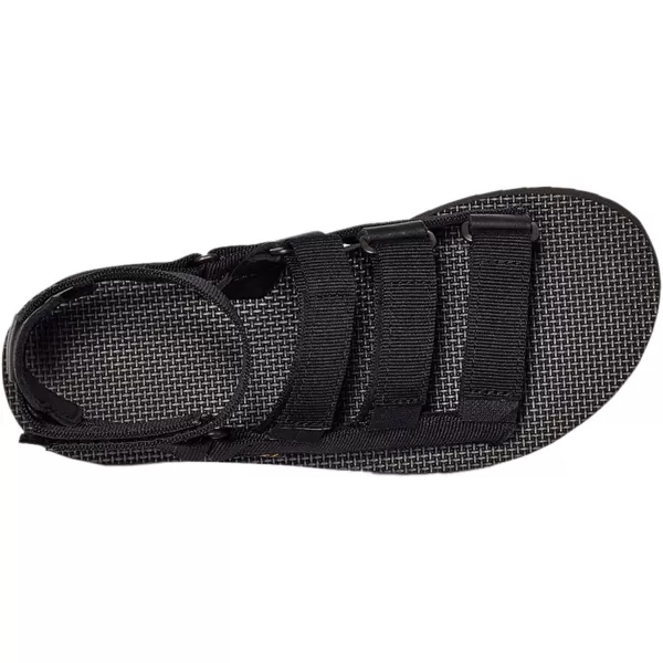 Teva Women's Flatform Mevia Adjustable Quick-Drying Casual Sandals Flat