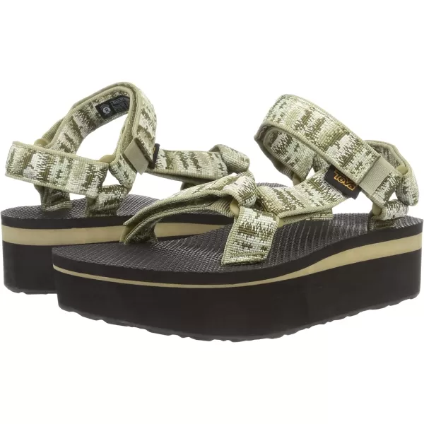 Teva Women's W Flatform Universal Sandal