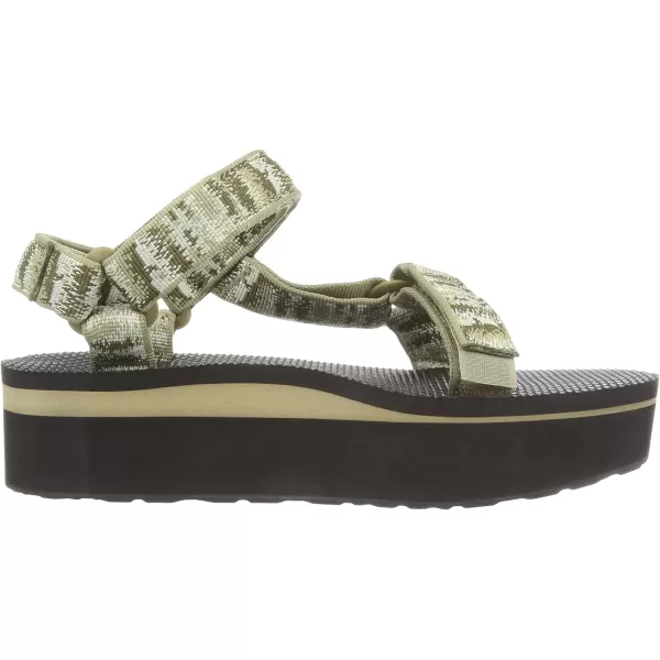Teva Women's W Flatform Universal Sandal