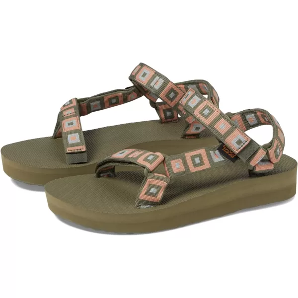Teva Women's W Midform Universal Sandal