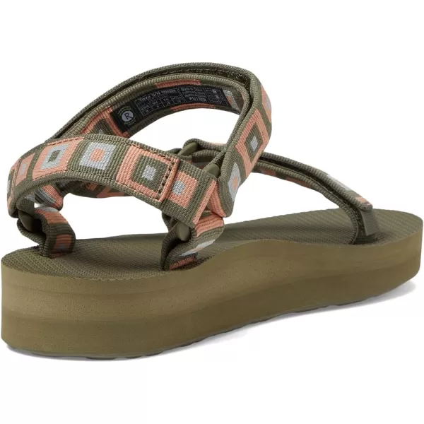 Teva Women's W Midform Universal Sandal