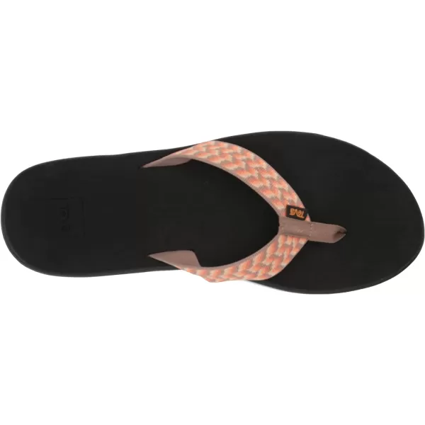 Teva Womens W Voya Flip Flop