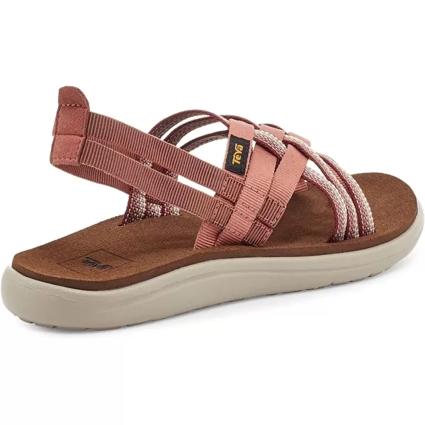 Teva Women's W Voya Strappy Leather Flip-Flop
