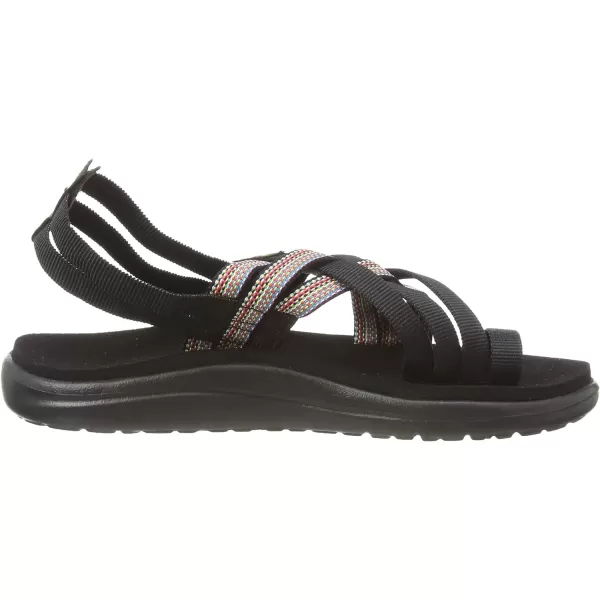 Teva Women's W Voya Strappy Leather Flip-Flop