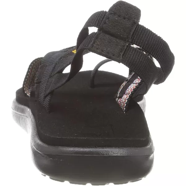 Teva Women's W Voya Strappy Leather Flip-Flop