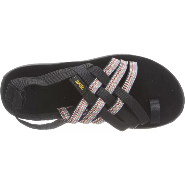 Teva Women's W Voya Strappy Leather Flip-Flop