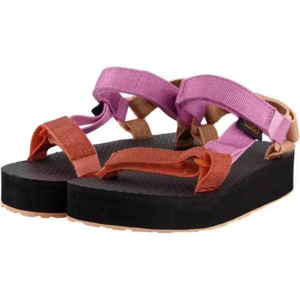 Teva Girl's Midform Universal Metallic Sandal