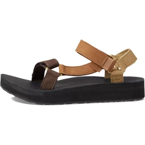 Teva Girl's Open Toe Sandals, 16 EU