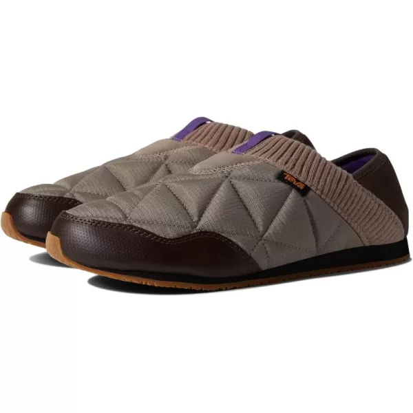 Teva Men's Reember Moc Lightweight Soft Comfortable Casual Moccasin Shoe