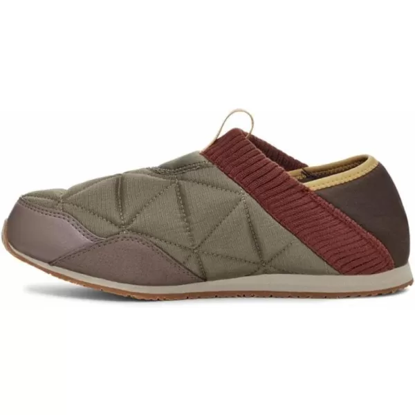 Teva Men's Reember Moc Lightweight Soft Comfortable Casual Moccasin Shoe