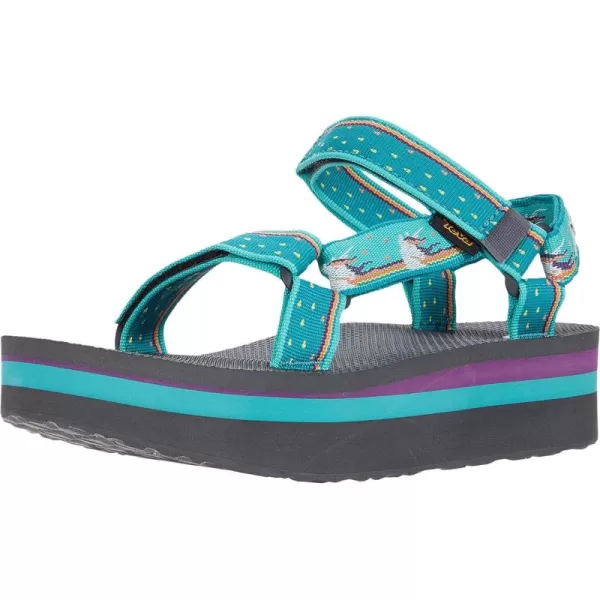 Teva Women's W Flatform Universal Sandal