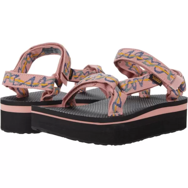 Teva Women's W Flatform Universal Sandal