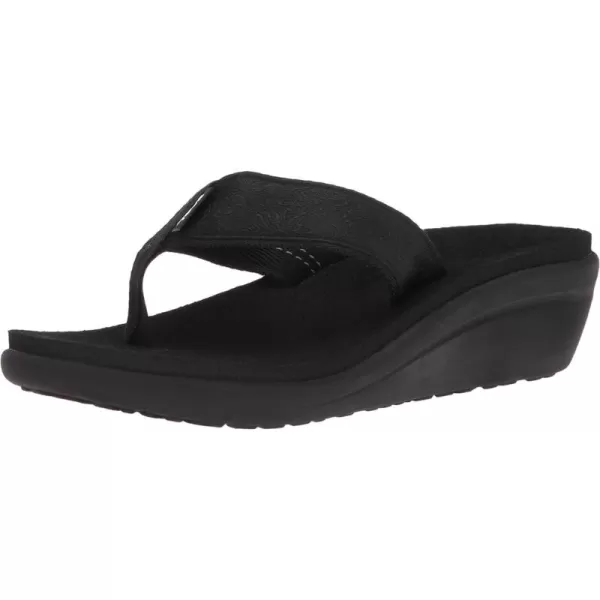 Teva Womens W Voya Wedge Flip-Flop