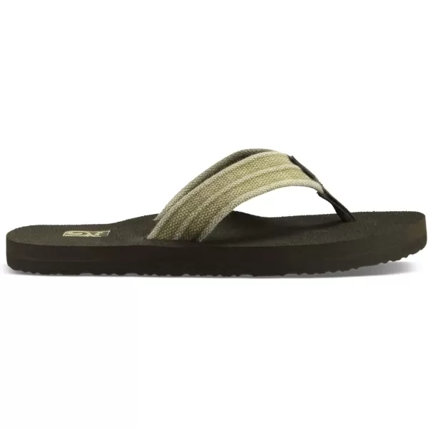 Teva Men's Mush II Canvas Flip-Flop