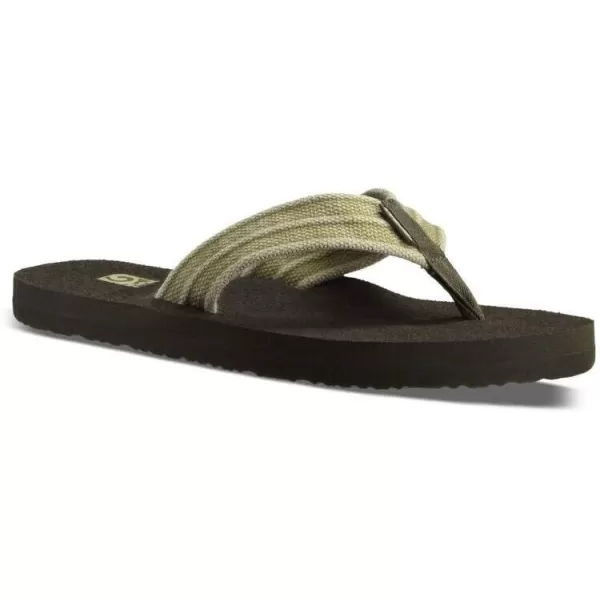 Teva Men's Mush II Canvas Flip-Flop