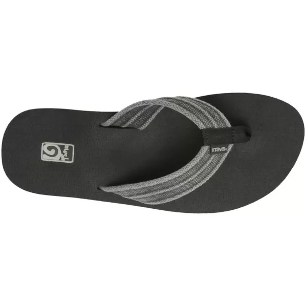 Teva Men's Mush II Canvas Flip-Flop