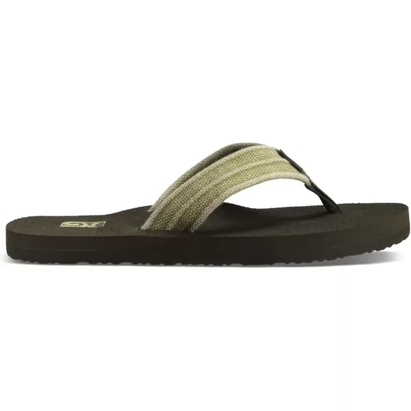 Teva Men's Mush II Canvas Flip-Flop