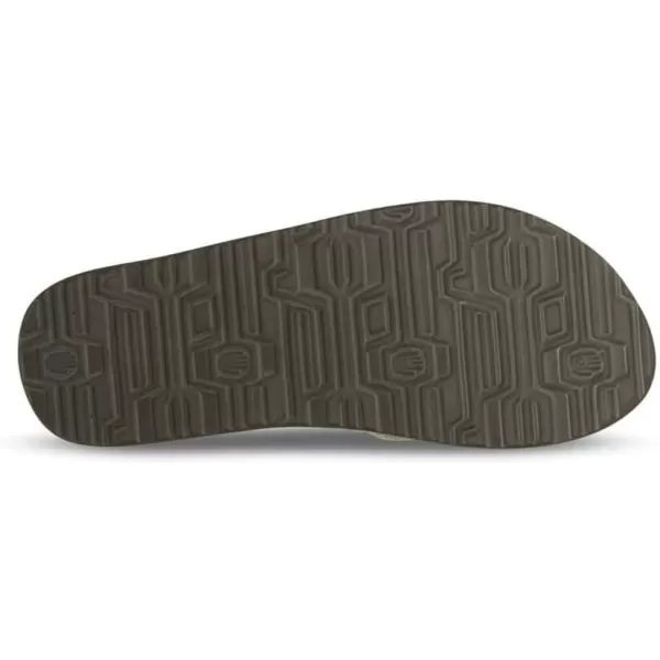 Teva Men's Mush II Canvas Flip-Flop