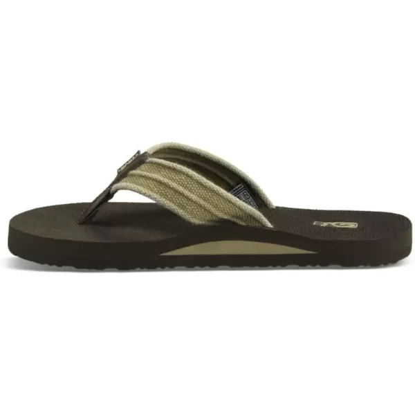 Teva Men's Mush II Canvas Flip-Flop