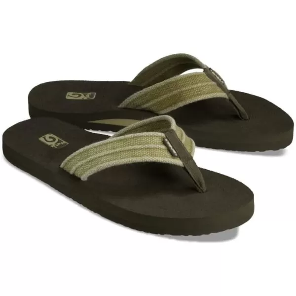 Teva Men's Mush II Canvas Flip-Flop