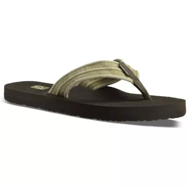 Teva Men's Mush II Canvas Flip-Flop