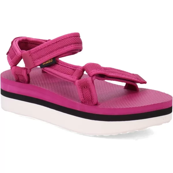 Teva Women's Flatform Universal Mesh Print Sandal
