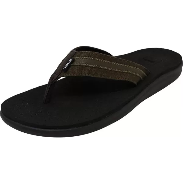Teva Men's M Voya Canvas Flip Flop