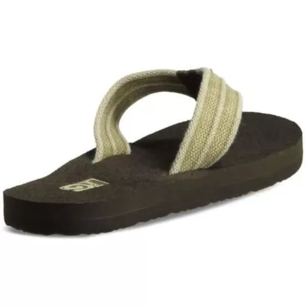 Teva Men's Mush II Canvas Flip-Flop