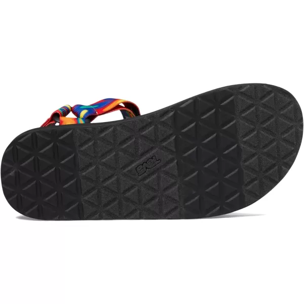 Teva Unisex-Adult Original Universal Rainbow Sandal