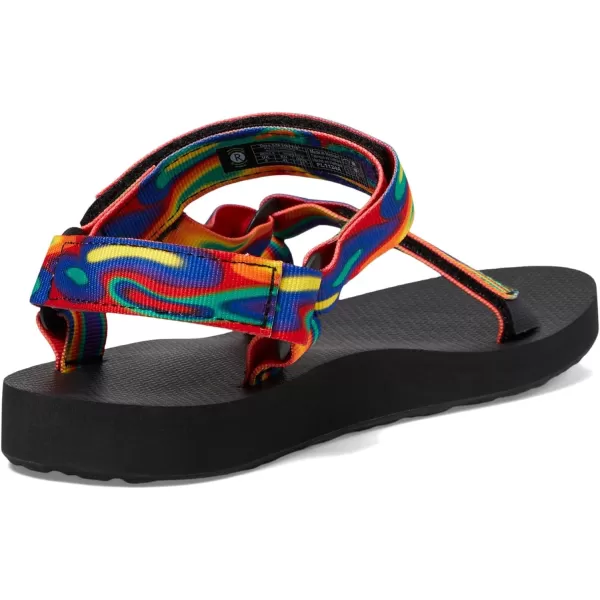 Teva Unisex-Adult Original Universal Rainbow Sandal