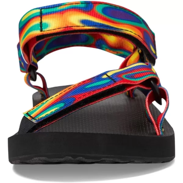 Teva Unisex-Adult Original Universal Rainbow Sandal