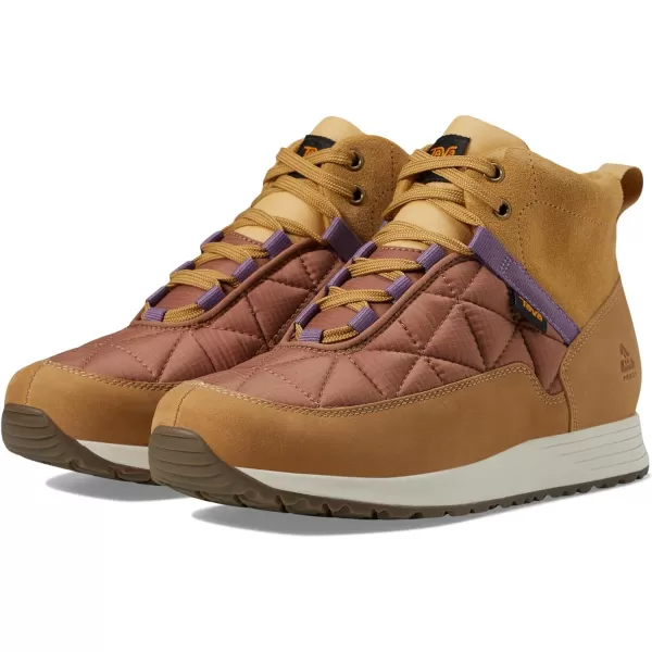 Teva Women's Reember Commute Wp Moccasin