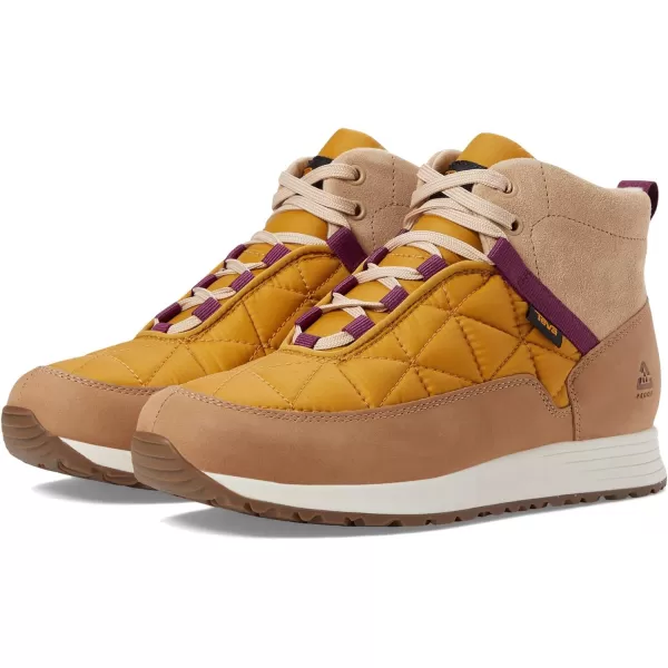 Teva Women's Reember Commute Wp Moccasin