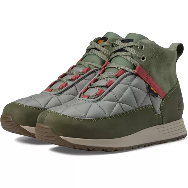 Teva Women's Reember Commute Wp Moccasin