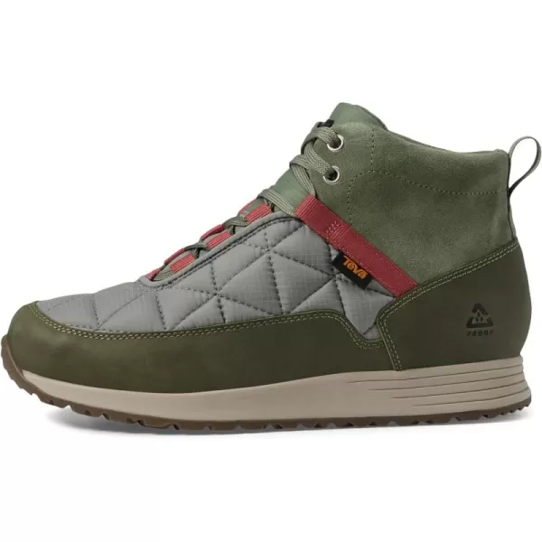 Teva Women's Reember Commute Wp Moccasin
