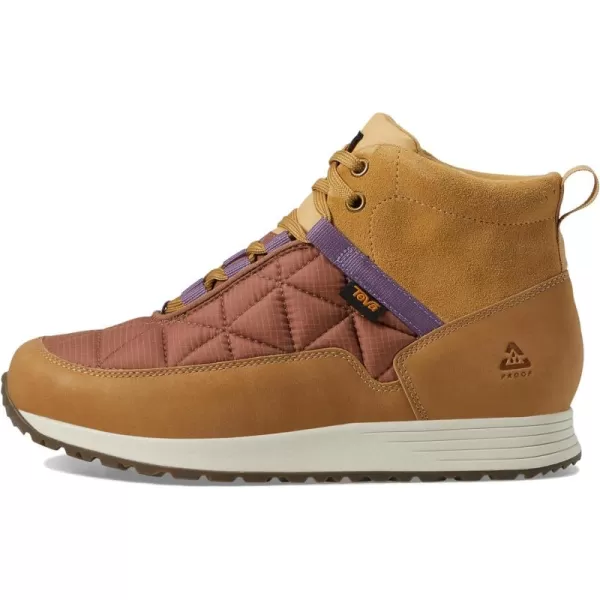 Teva Women's Reember Commute Wp Moccasin