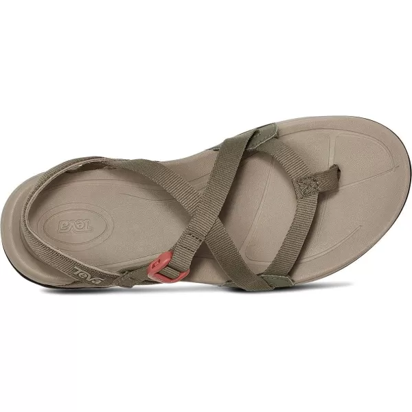 Teva Women's Open Toe Sandals Flat