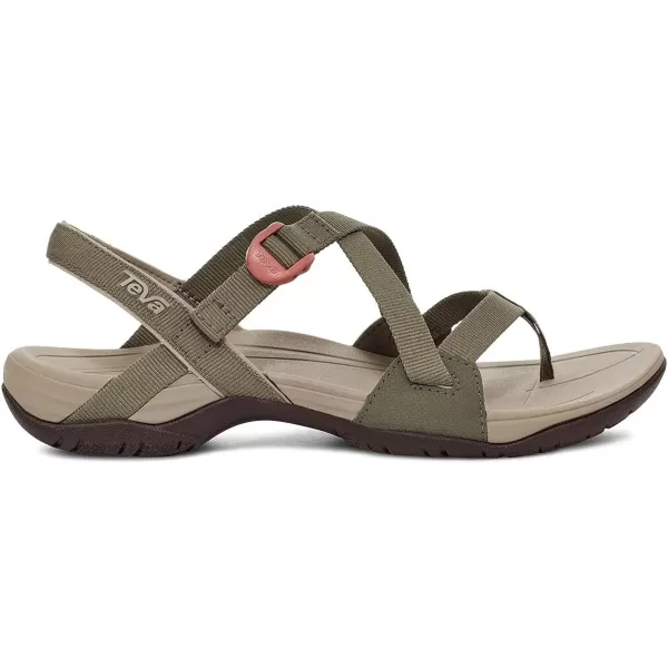 Teva Women's Open Toe Sandals Flat